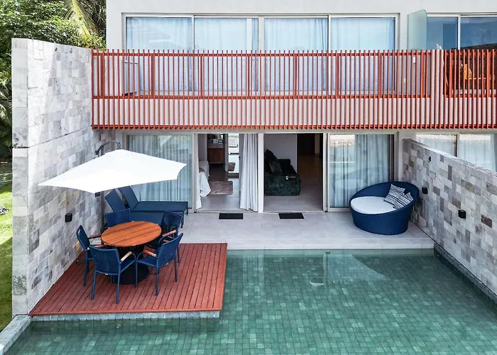 Flat Ile De Pipa Capri - By Almare